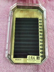 Bosyie Eyelashes天鹅绒美睫嫁接眼睫毛0.10B /0.10C