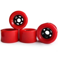 Arrival DIY 83mm Skateboard Wheel for SHR78A PU Wheels Soft Resistant Longboard Wheels