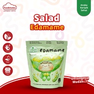 Crispy Salad - Edamame Chips Healthy Snack Without MSG Gluten Free 60gr