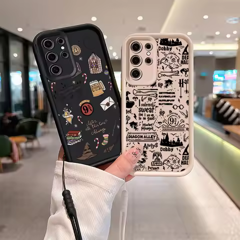 Couple Potters Wand For OPPO Realme GT6 3 13 12 11 9 8 C75 C67 C65 C63 C55 C53 C35 C33 C31 C30 C21 C