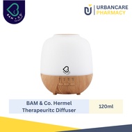 Bam &amp; Co. Hermel Therapeutic Ultrasonic Diffuser 120ML