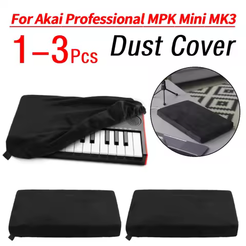 1/2/3Pcs Dustproof Case for Akai MPK Mini MK3/MPK Mini Play Keyboard Universal Arrangement Keyboard 