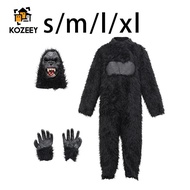 [KOZEEY] Halloween Costume for Boys And Girls, Jumpsuit for Shows, Carnival Parties