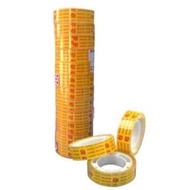 isolasi kecil nachi tape isolasi bening kecil lem tempelan tape isolasi selotip nachi / supreme
