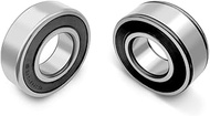 Wheel Bearing Kit with ABS Sealed, 9276A/9276B 9252/9252A, Replacement for Harley FLHT FLHX FLHR FLT