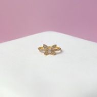 CINCIN TUNANG RAMA-RAMA EMAS 916 BAJET