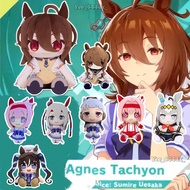 Umamusume Pretty Derby Agnes Tachyon Plushie Game Character Doll with Adorable Design Great Holiday 