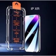 Toughened Phone, Self-Adhesive Frame, Types of iphone X,11,12,13,14,15,16,17 Pro,Promax,Plus,Air ️