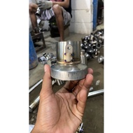 3 inch stainless steel front exhaust inlet cover