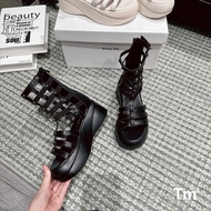 Warrior woven sandal with flat sole 5cm high