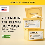 SOME BY MI Yuja Niacin Anti-Blemish Daily Mask (30 Pcs)