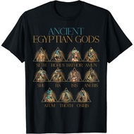 New Egyptian Mythologys Ancient Egypt Deity Egyptian Gods T-Shirt