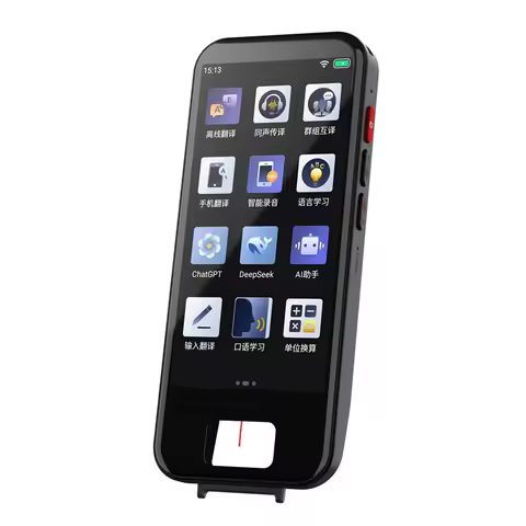 Portable Smart Translator Pen S50 Pro Large Screen Realtime Online Languages Translation Voice Photo
