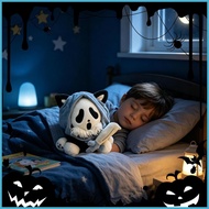 Creepy Plushies 26cm Spooky Throw Pillow Home Decoration Spooky Plush Scary Doll for Kids Adults Gam