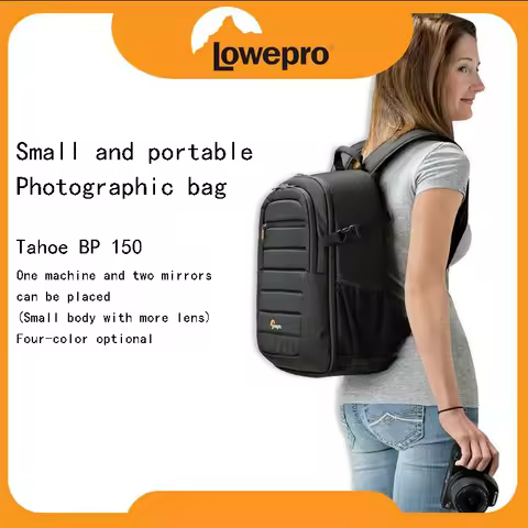 Lowepro Tahoe BP 150 Men's and Women's Shoulder Camera Kit Multifunctional SLR Camera Kit