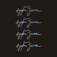 Car Stickers  Ayrton Senna Signature Car Motorcycles Decoration  Waterproof BUY 2 SAVE HALF Custom S