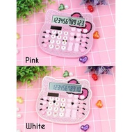 HELLO KITTY diamond digital calculator