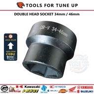 34mm CVT Torque Drive Nut Socket CR-V Heavy Duty for Scooter