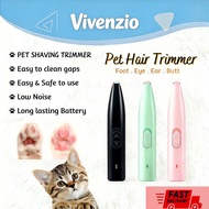 Pet Nail and Hair Trimmer, Cat and Dog Grooming Tools, Electric Hair Clipper, Dog Hair Trimmer, Paw 