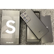 Samsung Galaxy S21 Ultra 5G SM-G998U 512GB Black
