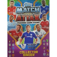 [AFC Bournemouth] 2015/16 Match Attax Football Normal Cards