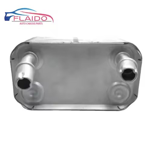 FLAIDO - Auto Engine Parts Transmission Oil Cooler 17207500754 for BMW E53 2000-2003 X5 4.4i M62 sav