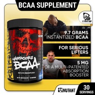 Mutant Hardcore BCAA 9.7, Premium BCAA supplement, Amino Acid 30 servings