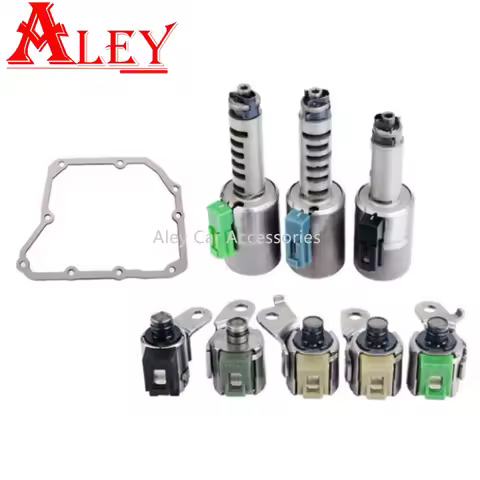 Original AW55-50SN AW55-51SN AF23 AF33 RE5F22A AW55 50SN AW55 51SN Transmission Solenoid Kit & Gaske