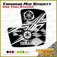 ✟ ✙ ○ Mio Sporty Gas Tank Sticker QUALITY