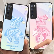 DMY case bear huawei nova7 nova5i nova3i nova3 nova2 i nova11 nova10 nova9 nova8 nova7 I nova4 e y9 y7 y7a pro se prime 2019 lite tempered glass case