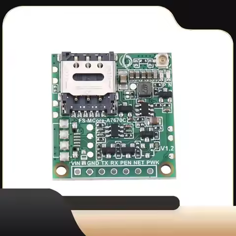 Core Development Board Module Plastic 4G Module CAT.1 Full Network Passband 2G STM32 Routine FS-Mcor
