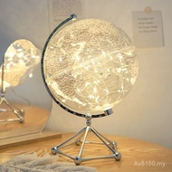 Small Gift Geography Three-Dimensional New Style Luminous World with Light Night Light 3d Globe Tabl