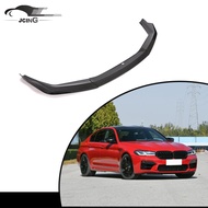 Dry Carbon Fiber Front Bumper Lip for BMW F90 M5 LCI Sedan 4-Door 2021