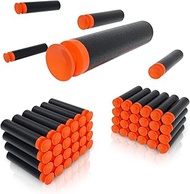 TORMEN Refill Standard Darts,Compatible for Nerf Elite Series Blasters Toy Guns