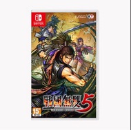 港版  戰國無雙5 ／Samurai Warriors 5 ／戦国無双５ Switch Game