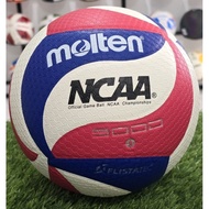MOLTEN 5000 NCAA SUPER PREMIUM VOLLEYBALL MOLTEN VOLLEYBALL/ GOOD VOLLEYBALL/ VOLLEYBALL/