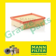 100% Original Mann Engine Air Filter C2192 C 2192 LX642 Peugeot 206 1.8 HDI 1.9 D 1.9D 2.0 HDI 90 2.