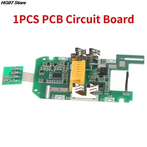 1PCS PCB Circuit Board For Makita 18V 3.0Ah BL1850B BL1840B Lithium Battery Charging Protection Circ
