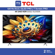 TCL 65 Inch QLED PRO Quantum Dot 4K UHD HDR Google TV 65c655