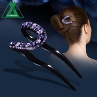 FORBETTER Hair Stick Elegant Fashion Fixed Hair Disk Hair Tools Hanfu Hair Accessories