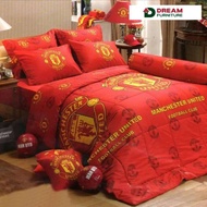 TULIP ชุดเครื่องนอน (ผ้าปู+นวม) ขนาด 6 ฟุต MU001 (ลิขสิทธิ์แท้ 100%)