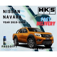 ORIGINAL Wiper Set NISSAN Model NAVARA (NP300) Year 2015