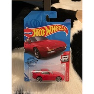 Hotwheels 89 Porsche 944 Turbo