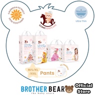 Iconic Babycare Ultrasoft Day & Night Baby Diaper PANTS (M48/ L44/ XL38/ XXL32) | BROTHER BEAR®
