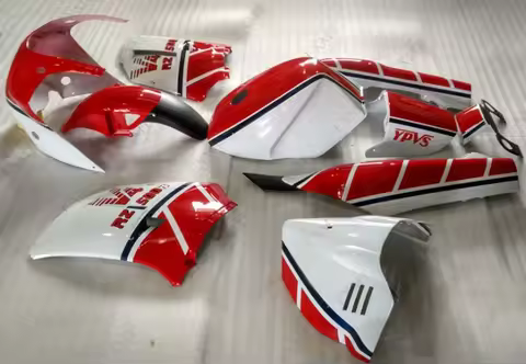 Bodywork for Yamaha RZV500 85 Motorcycle Fairing RD500 85 Plastic Fairings RZV 500 1985 Fairing Kits