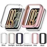 PC Hollow Case For Xiaomi Mi band 10 Pro Smart Watch Strap Bumper Cover Screen Protector For Xiaomi 