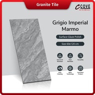 sale Granite Tile Grigio Imperial Marmo Granit Lantai Dinding 60x120