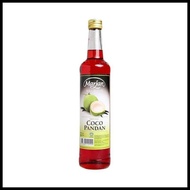 Sirup Marjan Cocopandan 460Ml 1 Dus Isi 12 Botol Kualitas Terjamin