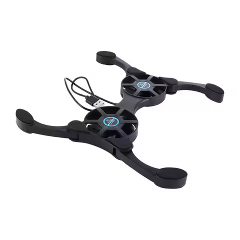 Mini USB Port 7"-15" Laptop Octopus Notebook Cooler USB Cooling Pads Notebook Fan Cooler Laptop Cool
