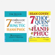 Book Combo 7 Strategies to Live Richly and Happy + 7 Habits for Happy Children - First News